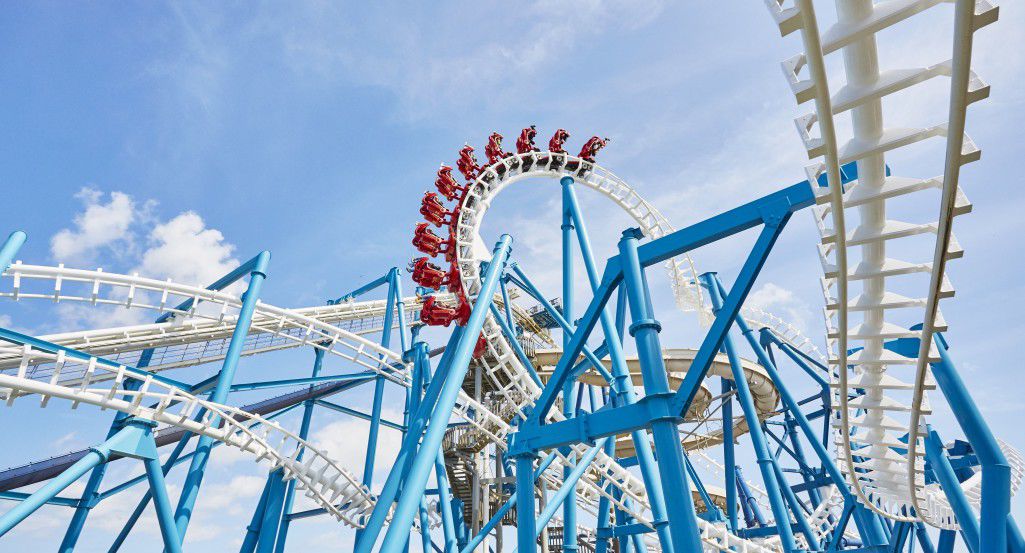 3. Morey's Piers, Wildwoods, N.J.